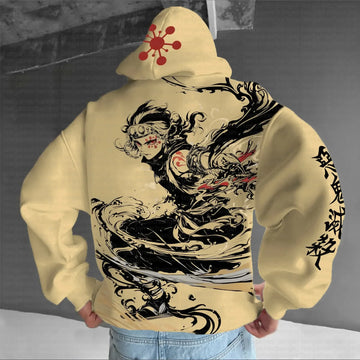 Demon Slayer Hoodie Anime Sweatpants sold separately