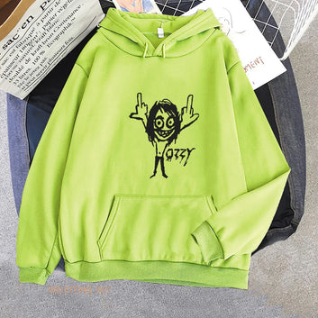 Ozzy Osbourne Hoodies Heavy Metal Music band
