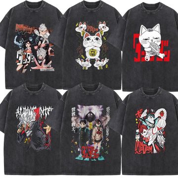 Anime Dandadan Tshirt Multiple Designs