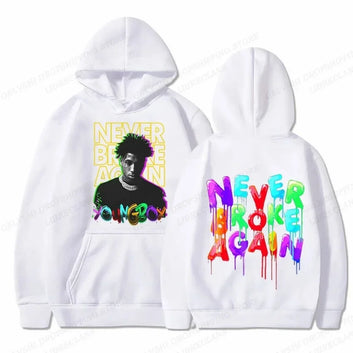 Rapper YoungBoy Hoodie music