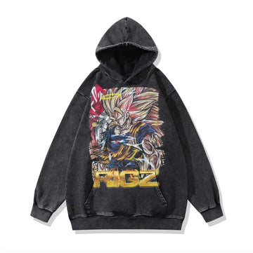 Anime Dragon Ball Hoodie SS3 Goku