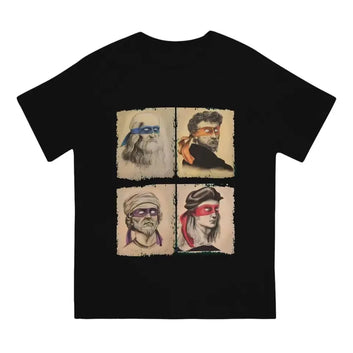 TShirt Funny Italian Turtles