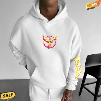 Pokemon Moltres hoodie cartoon anime
