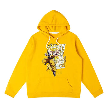 Anime Dragon Ball Hoodie and Sweatpants Goku