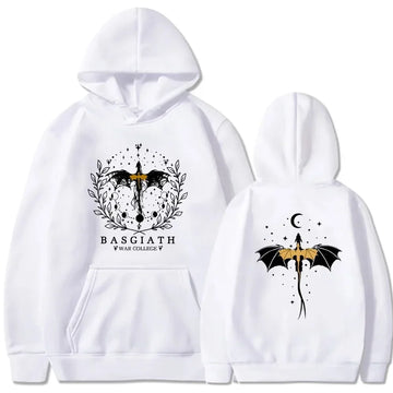 Basgiath War College hoodie book