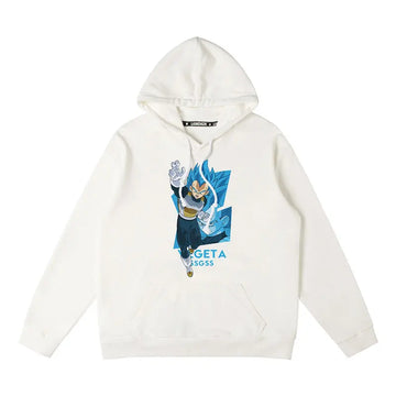 Anime Dragon Ball Hoodie SSGSS Vegeta