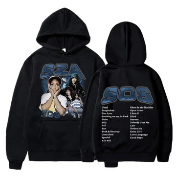 Singer Sza Music Hoodie