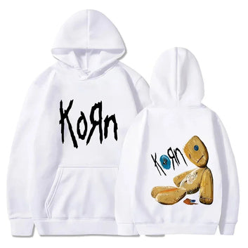 Korn Rock Band Hoodie music