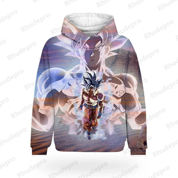 DragonBallZ Hoodie Multiple Designs Anime