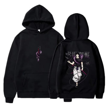 Jujutsu Kaisen Anime Hoodie Fushiguro Toji