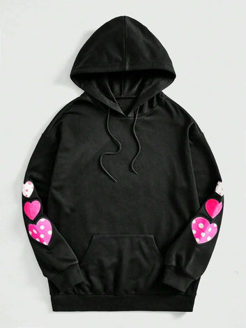 Pink Puppet rabbit Hoodie