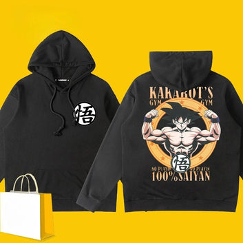 Anime Dragon Ball Hoodie Multiple Designs