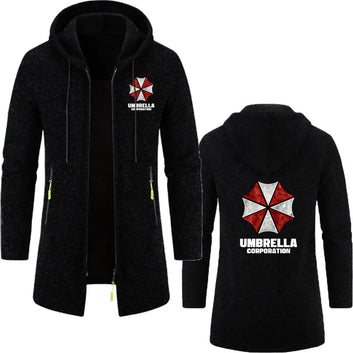 Umbrella company Resident evil Zipper Hoodie