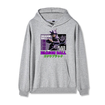 Anime Dragon Ball Hoodie Goku Black