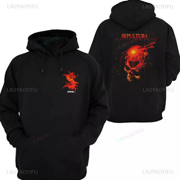 Sepultura Metal Hoodie Music Band