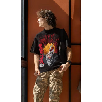 Anime Bleach Ichigo Kurosaki Anime Tshirt