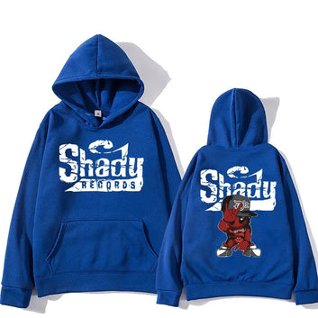 Eminem Shady Records Hoodie Rapper Music