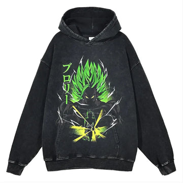 Anime Dragon Ball Hoodie Broly
