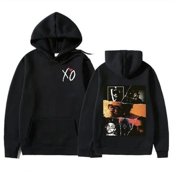Singer The Weeknd Hoodie Music