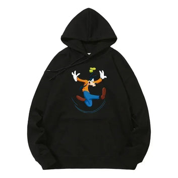 Cartoon Goofy Hoodie Disney Funny