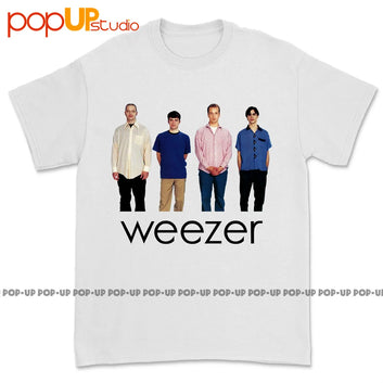 Weezer TShirt Rock Band Music Multiple Designs