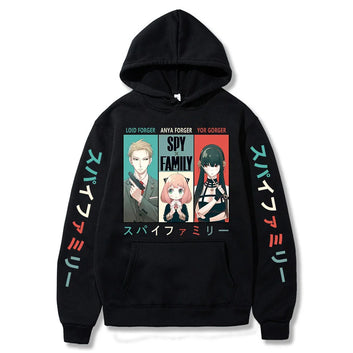 Anime Spy X Family Hoodie