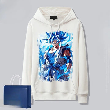 Anime Dragon Ball Hoodie Goku