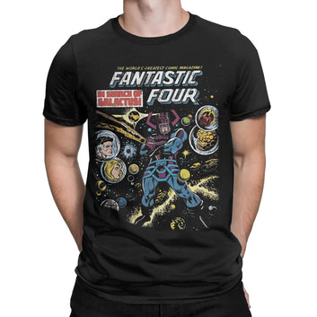 Tshirt Fantastic Four Marvel Comic Cartoon