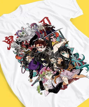 Anime Tshirt Demon Slayer