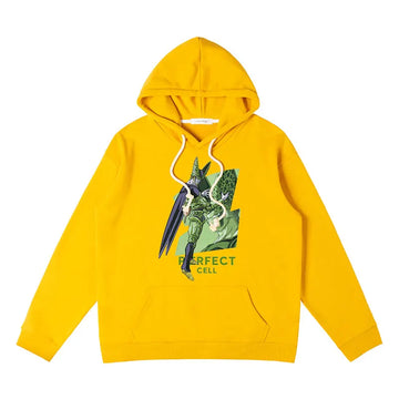 Anime Dragon Ball Hoodie Cell