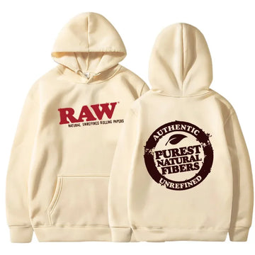 RAW papers hoodie