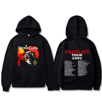Rock Band Alice in Chains Hoodie Music