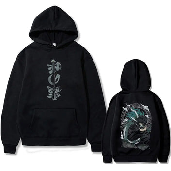 Anime Demon Slayer Tokitou Muichirou Hoodie