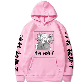Himiko Toga My Hero Academia Anime Hoodie