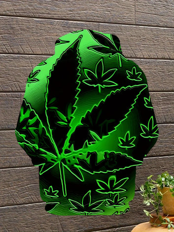 Weed Hoodie