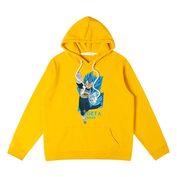 Anime Dragon Ball Hoodie and Sweatpants Vegeta