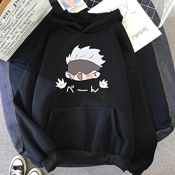 Jujutsu Kaisen Hoodie Funny Satoru Gojo
