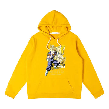 Anime Dragon Ball Hoodie Vegito