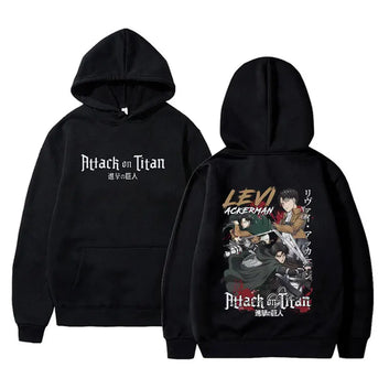 Anime Attack on Titan Levi Ackerman Hoodie