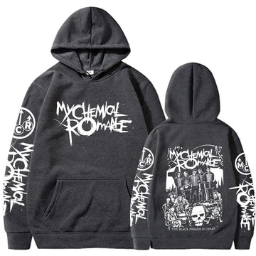My Chemical Romance Rock Band Hoodies music