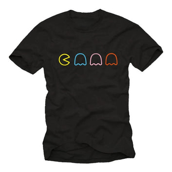 Funny Game Tshirt Pacman Cartoon