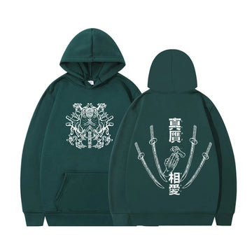 Anime Domain Expansion Hoodie Jujutsu Kaisen