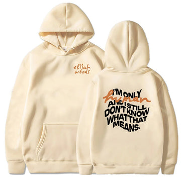 What It Means Hoodie Elijah Woods Singer band