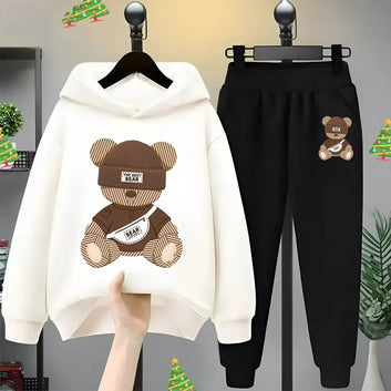 Cartoon Bear Children Set