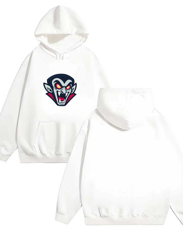 Halloween Ghost and Dracula Hoodie