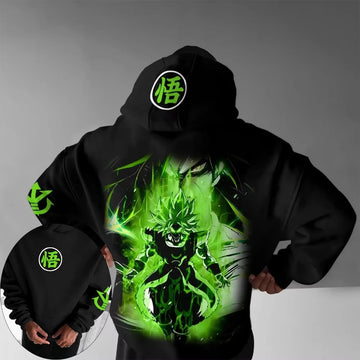 Anime Dragon Ball Broly Hoodie