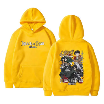 Anime Attack on Titan Levi Ackerman Hoodie