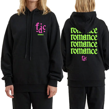 Rock Band Hoodie Fontaines D.C.Romance Album music