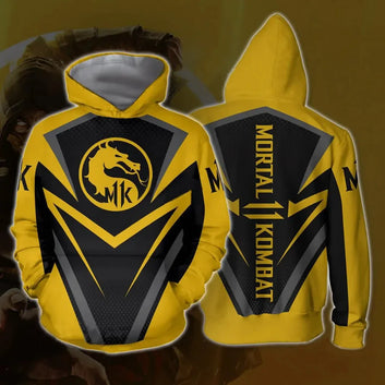 Mortal Kombat Hoodie Game 3D Print movie
