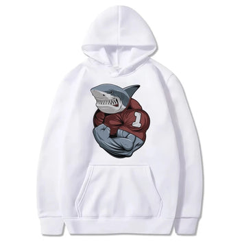 Animal Shark Hoodie Funny